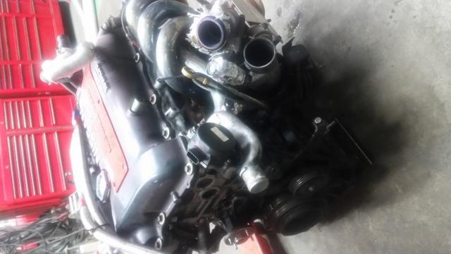 SR20のオーバーホールですよ！